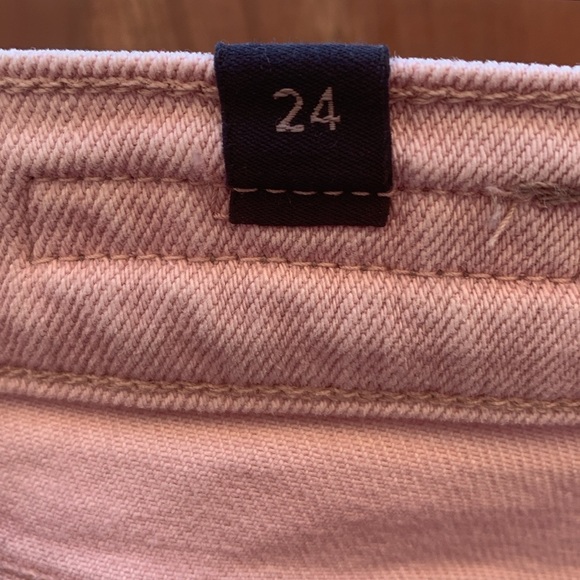 Citizens of Humanity Olivia High Rise Slim Ankle Blush Pink Jeans Size 24 - Picture 5 of 10